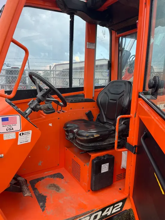 2018 SKYTRAK 8042 Forklift