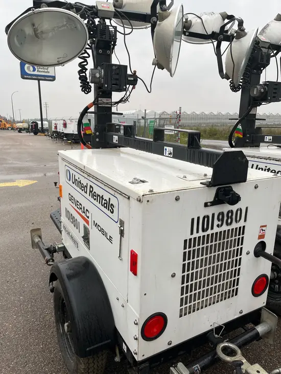 2019 Generac MLT3060MV Portable Light Tower