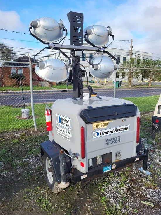 2019 Wacker Neuson LTV6L Portable Light Tower