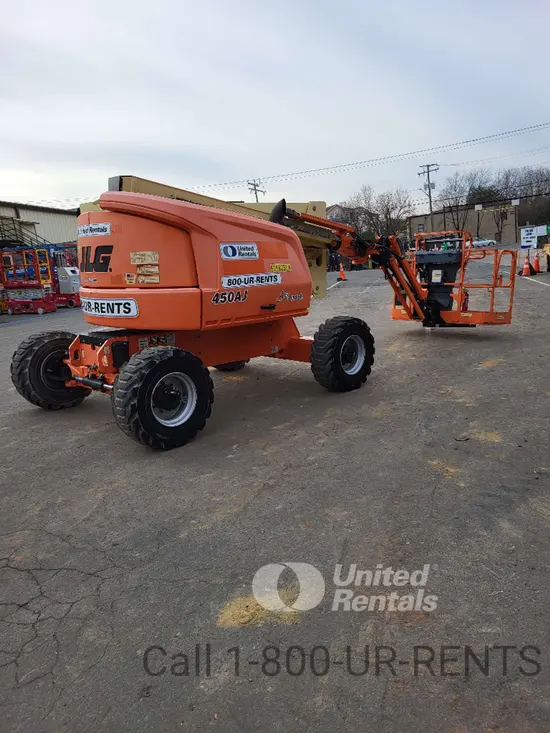 2017 JLG 450AJ Articulating Boom Lift
