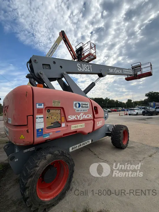 2018 Skyjack SJ82T Boom Lift