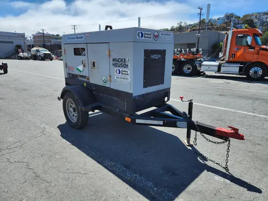 2019 Wacker Neuson G25 T4F Diesel Generator