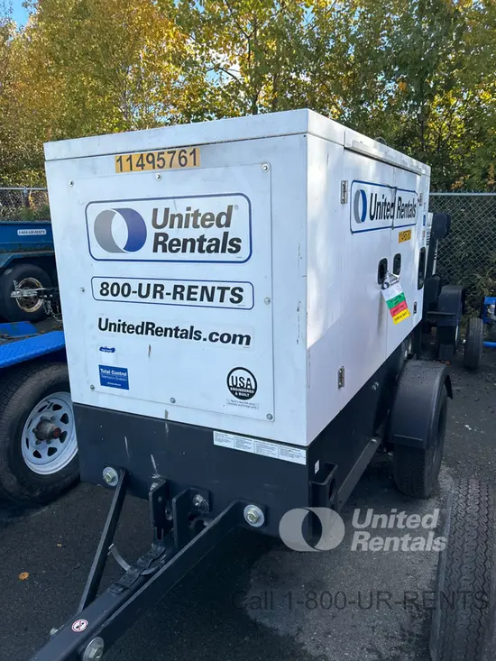 2022 Generac MDG25IF4CAN6 Diesel Generator