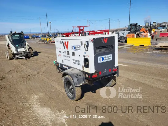 2021 Wacker Neuson G25 T4F Diesel Generator