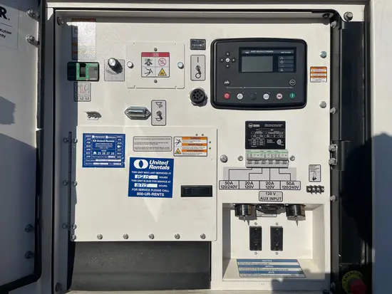 2022 Wacker Neuson G25 T4F Diesel Generator