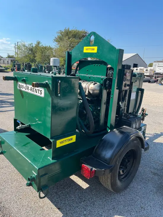 2018 Hydra-Tech HT75-TD2.9 Pump