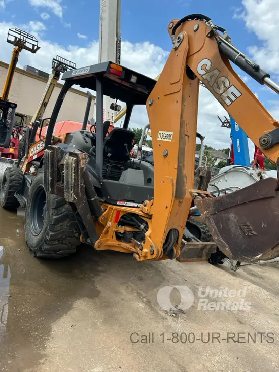 2022 Case 580N EP Backhoe Loader
