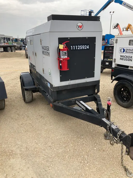 2020 Wacker Neuson G50 T4F Diesel Generator
