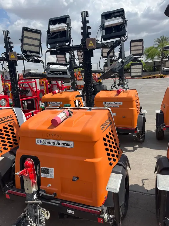 2022 Generac MLTS-4 Portable Light Tower