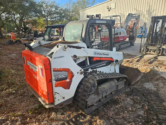 2021 Bobcat T550 Track Loader