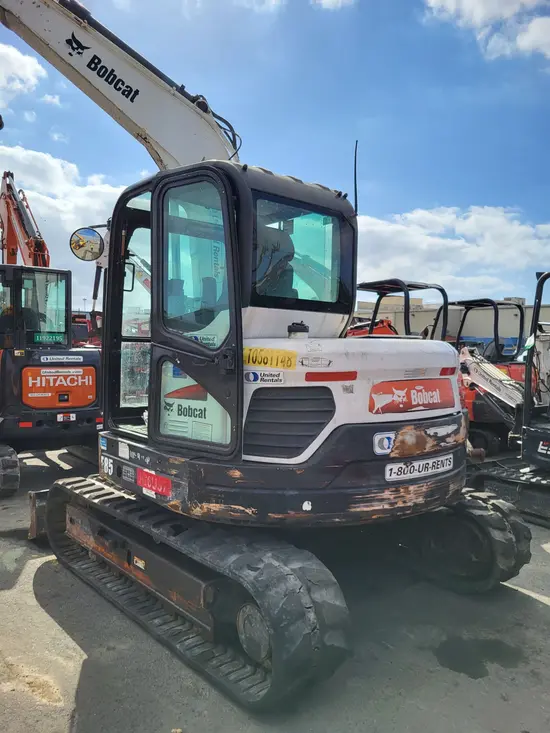 2017 Bobcat E85 Mini Excavator