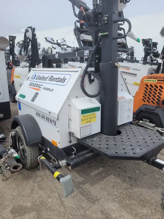 2021 Generac MLT4080KV Portable Light Tower