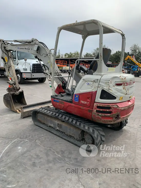 2019 Takeuchi TB235-2R Mini Excavator
