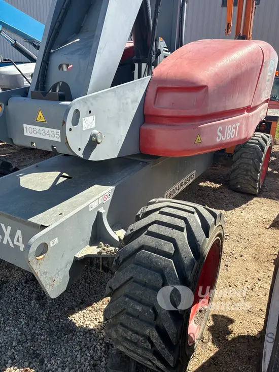 2017 Skyjack SJ86T Boom Lift