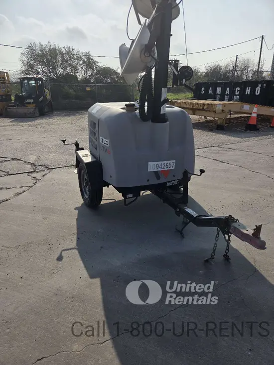2019 Wacker Neuson LTV6L Portable Light Tower