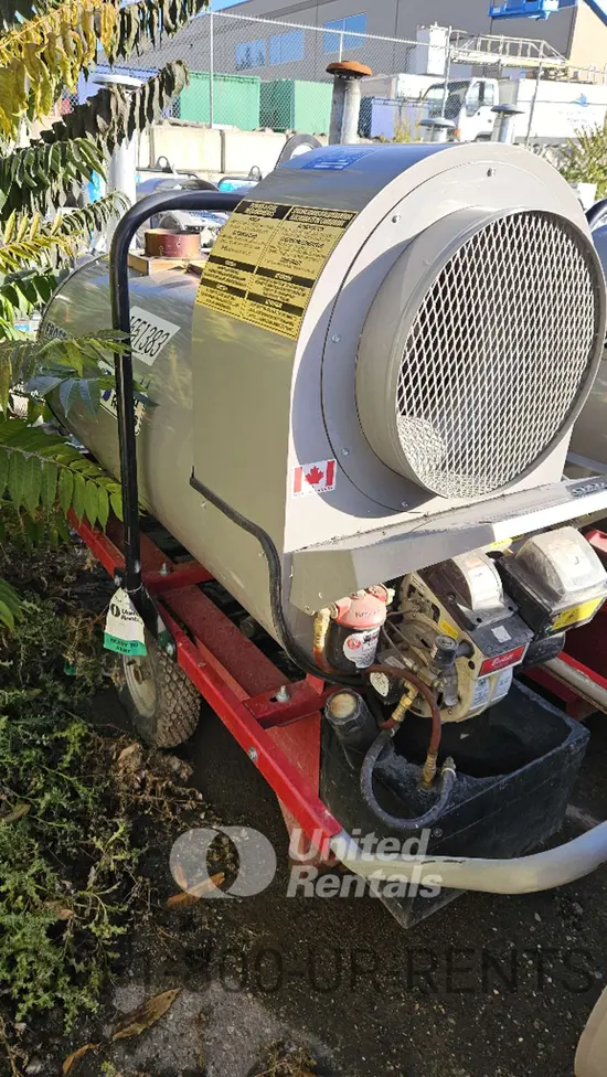 2022 Frost-Fighter IDH400QRM Indirect Fired Heater