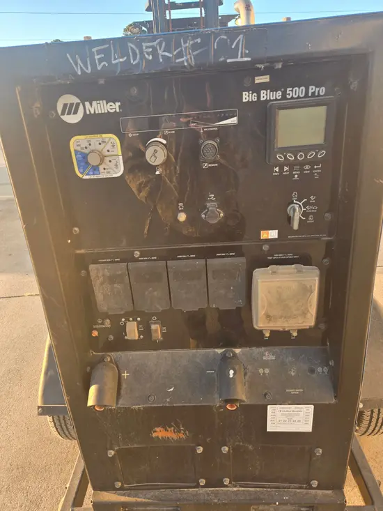2021 Miller Welders BIG BLUE 500PRO Welder