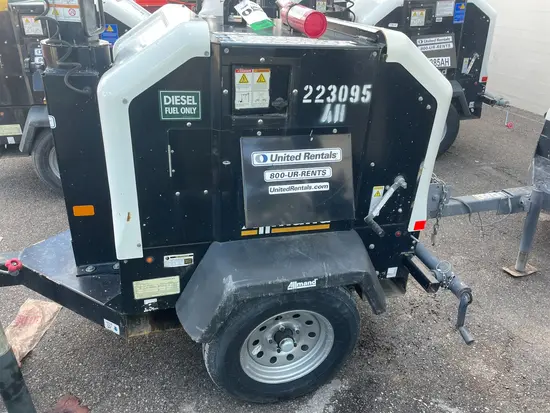 2019 Allmand NLV-ML3EC Portable Light Tower