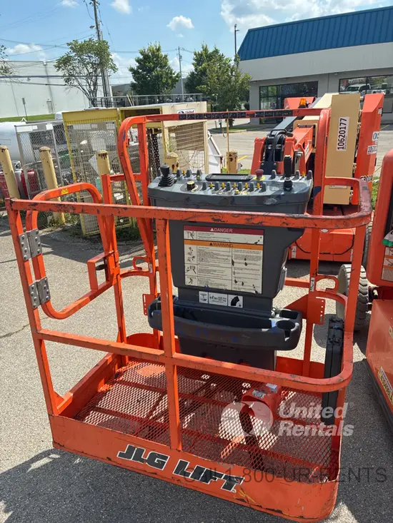 2017 JLG E300AJP Articulating Boom Lift