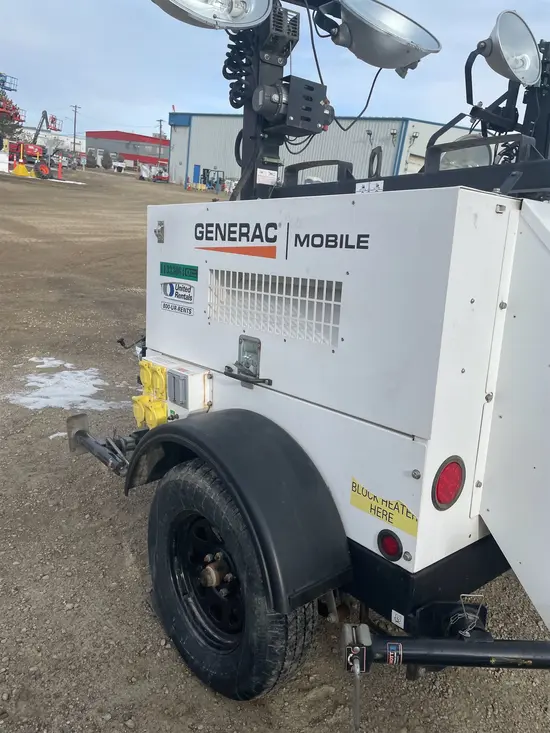 2021 Generac MLT4200IVF4 Portable Light Tower