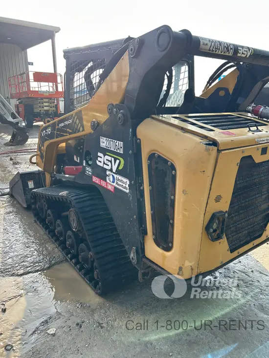 2018 ASV VT70 Track Loader