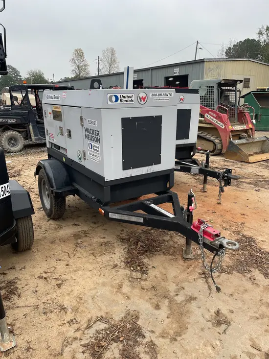 2019 Wacker Neuson G25 T4F Diesel Generator