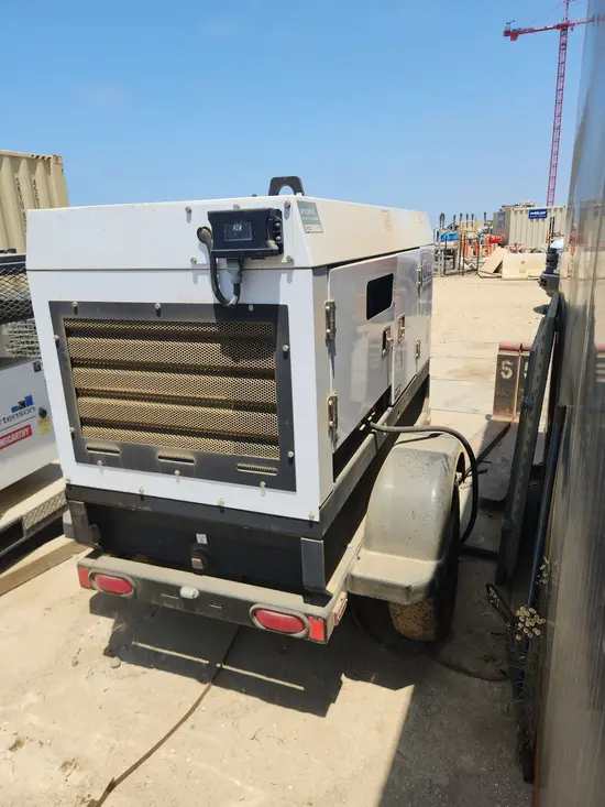 2019 Wacker Neuson G25 T4F Diesel Generator