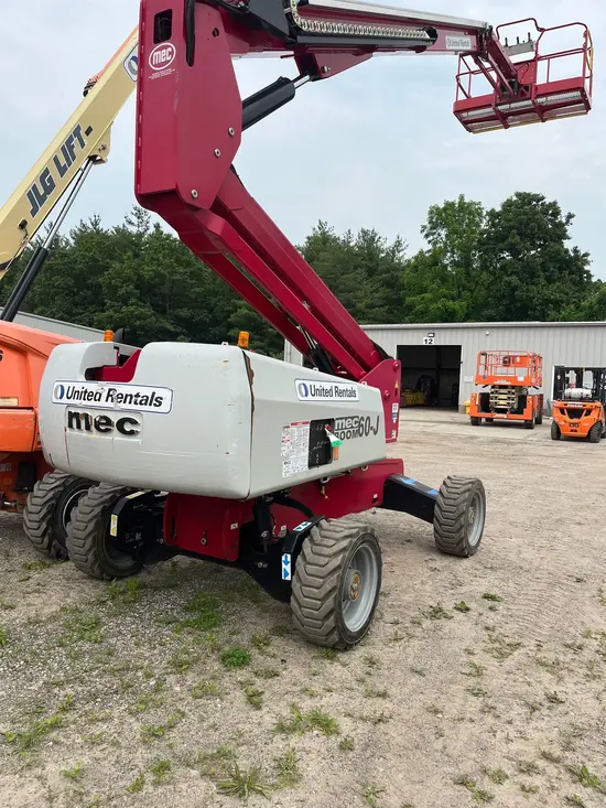 2016 MEC 60JD Boom Lift
