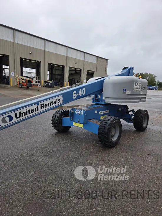 2017 Genie S-40 Boom Lift