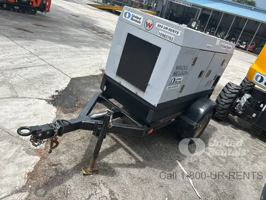 2019 Wacker Neuson G25 T4F Diesel Generator