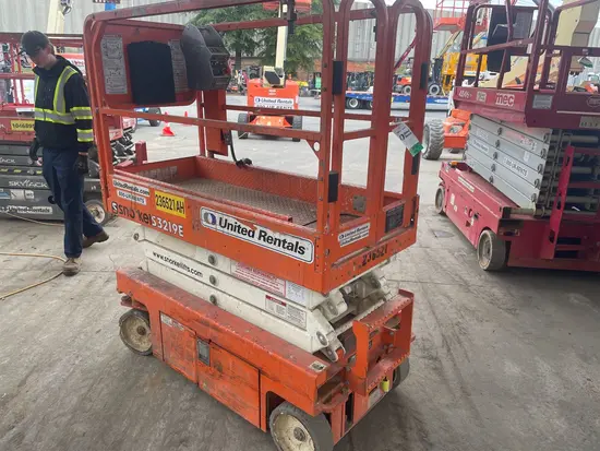 2019 Snorkel S3219E Scissor Lift