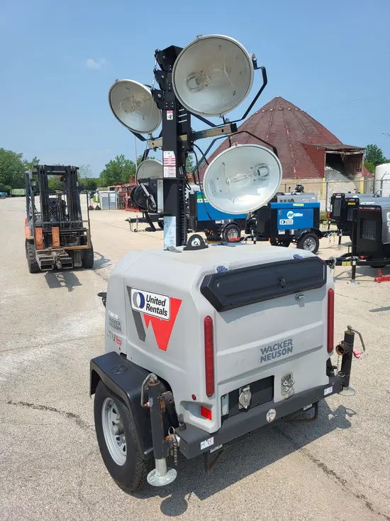 2018 Wacker Neuson LTV6K Portable Light Tower