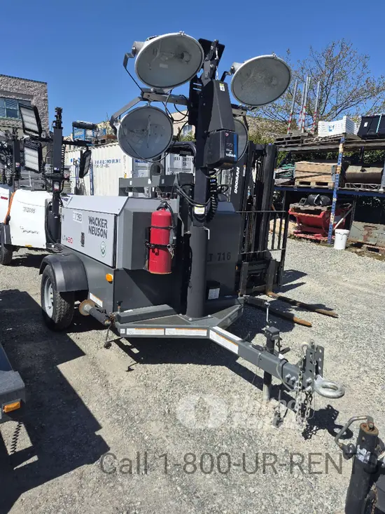 2022 Wacker Neuson LTW20Z1 Portable Light Tower