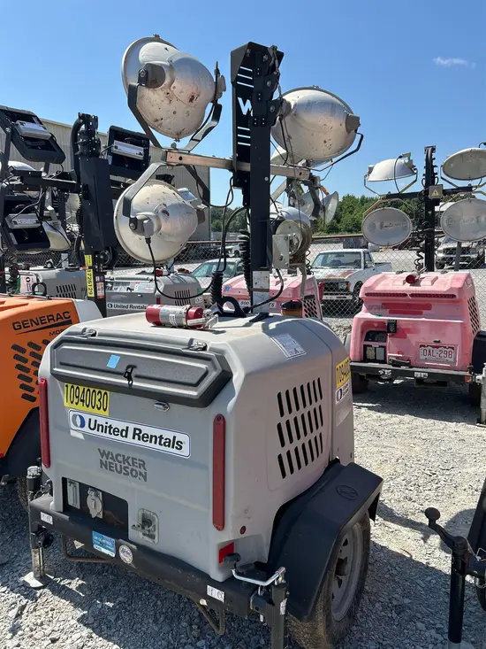 2019 Wacker Neuson LTV6L Portable Light Tower
