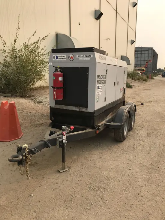 2021 Wacker Neuson G50 T4F Diesel Generator