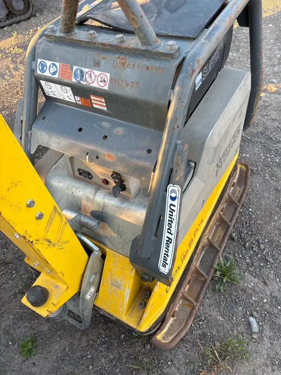 2022 Wacker Neuson DPU6555He Vibratory Plate Compactor