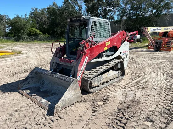 2023 Takeuchi TL12V2-CR Track Loader