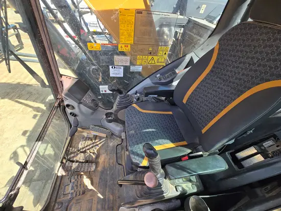 2019 Case CX245D LC Excavator