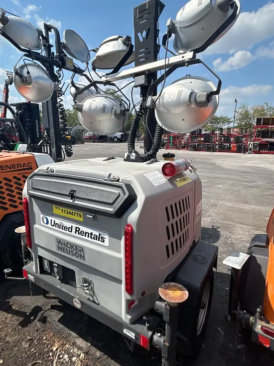 2022 Wacker Neuson LTV6L Portable Light Tower
