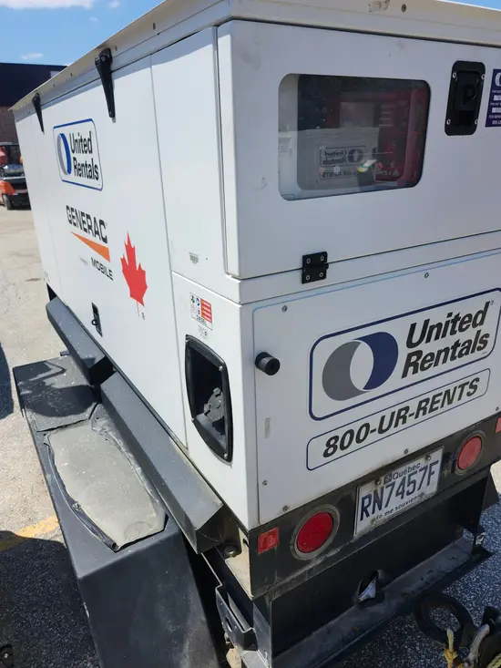 2021 Generac MMG45IF4CAN6 Diesel Generator