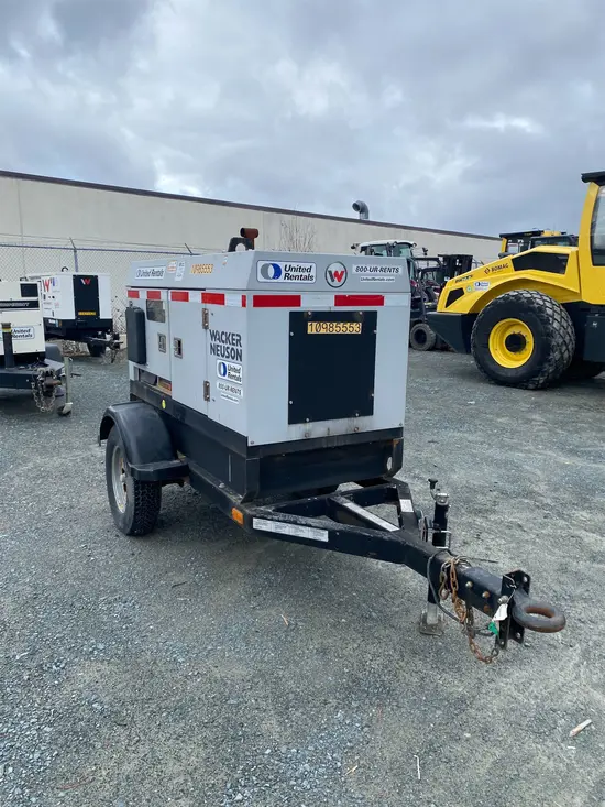 2019 Wacker Neuson G25 T4F Diesel Generator