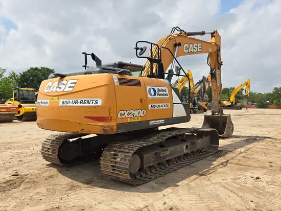 2019 Case CX210D Excavator