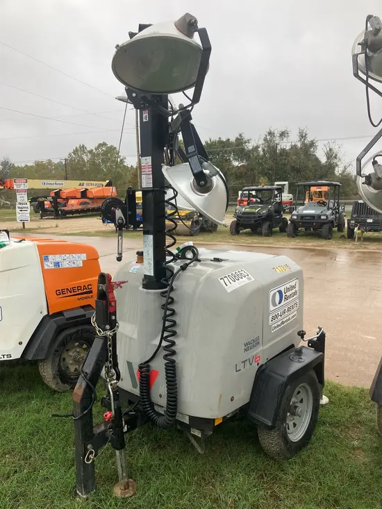 2018 Wacker Neuson LTV6K Portable Light Tower