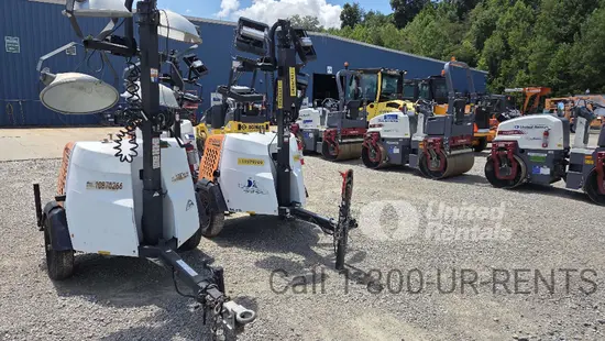 2022 Generac MLTS-4 Portable Work Light