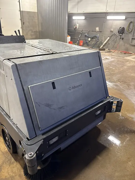2021 Clarke 7765 Scrubber