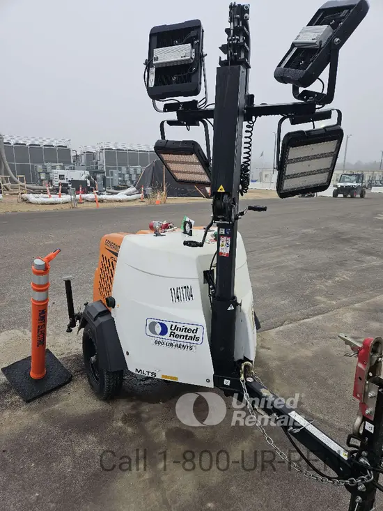 2022 Generac MLTS-4 Portable Light Tower