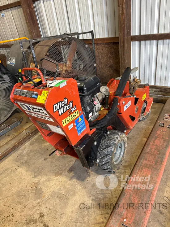 2021 Ditch Witch C14 Trencher