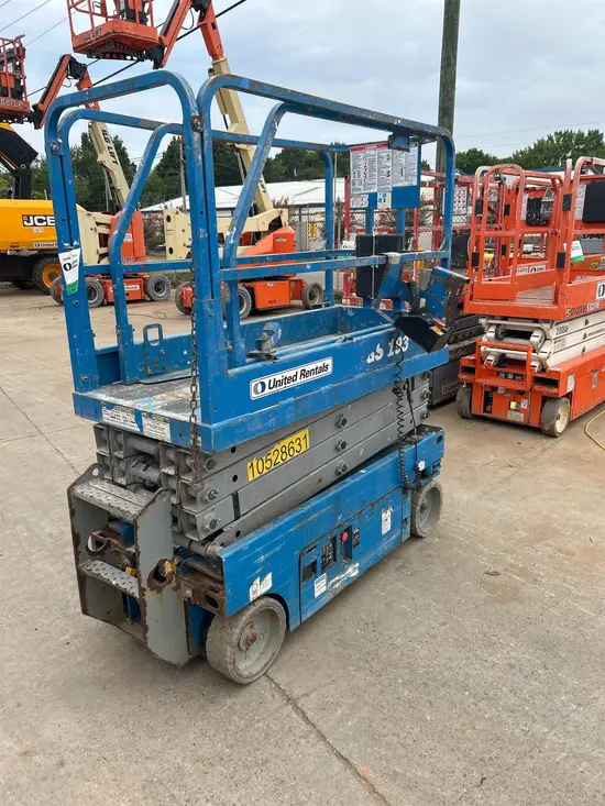 2016 Genie GS-1930 Scissor Lift