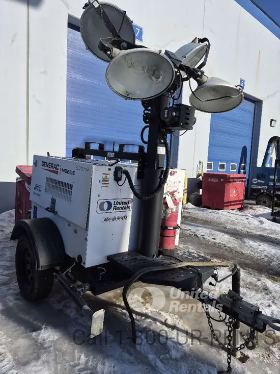 2021 Generac MLT4200IVF4 Portable Light Tower