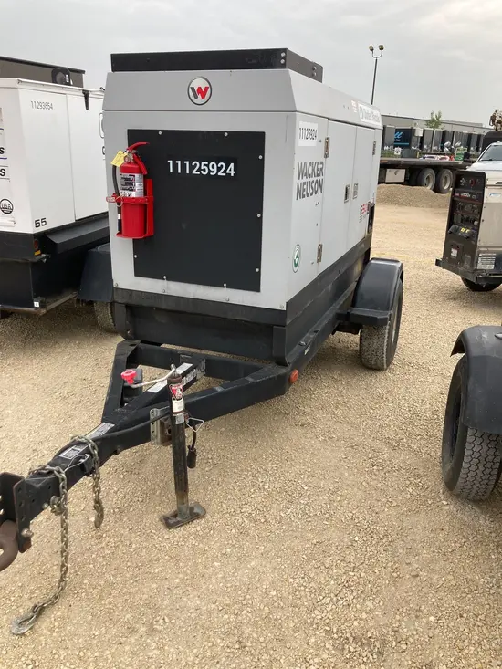 2020 Wacker Neuson G50 T4F Diesel Generator